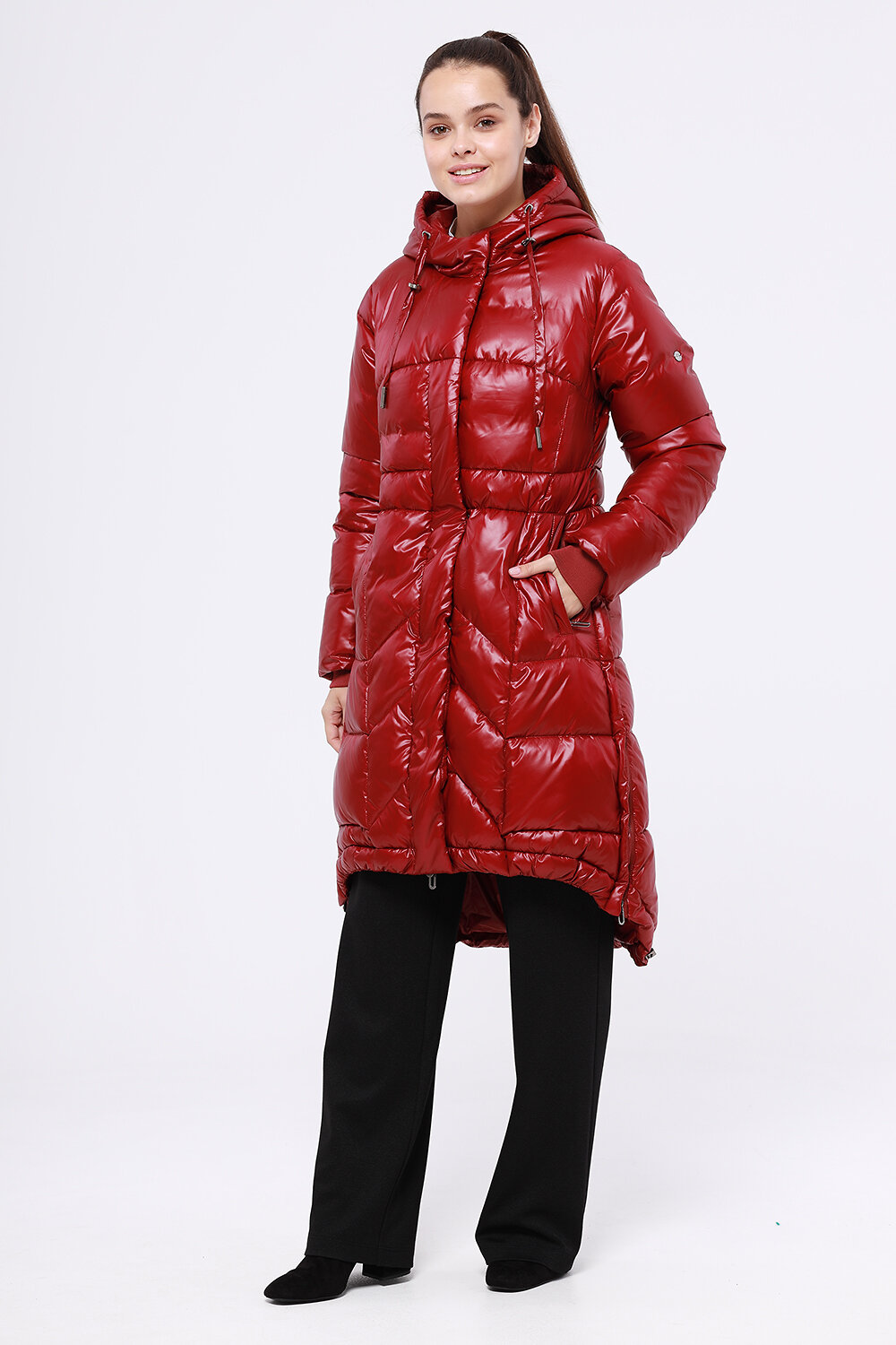 DIMMA Пальто 125053 2126 Брусничный