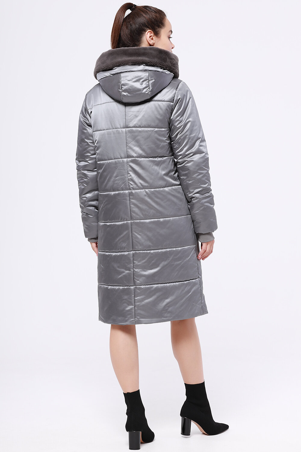 DIMMA Пальто 125058 2105 Серый