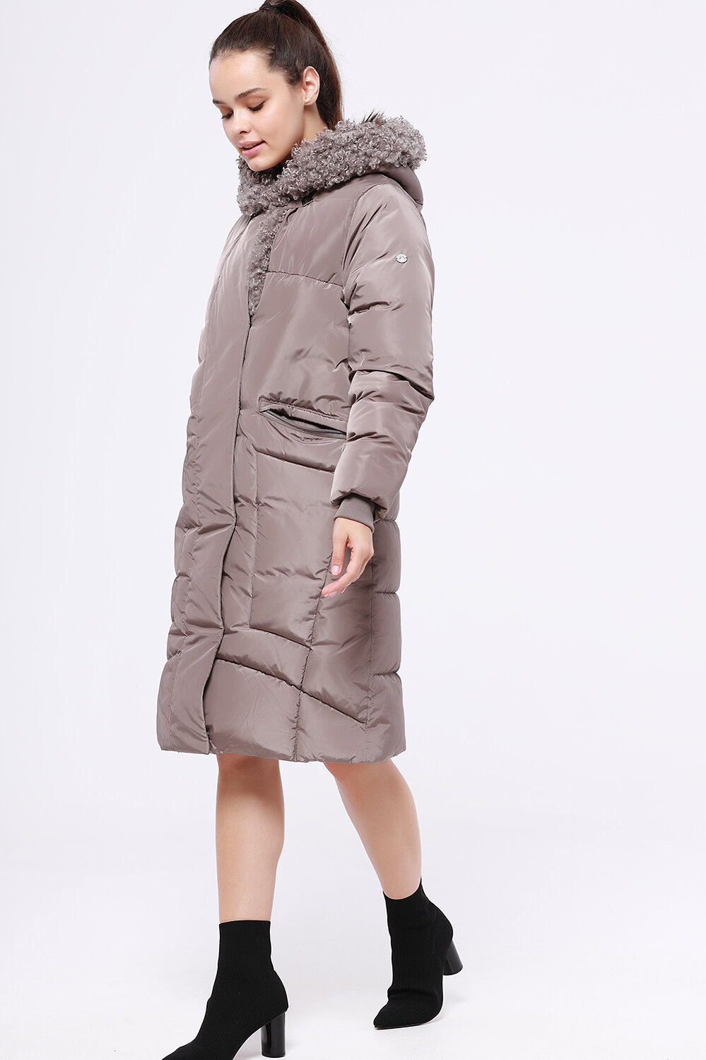 DIMMA Пальто 125073 2109 Какао