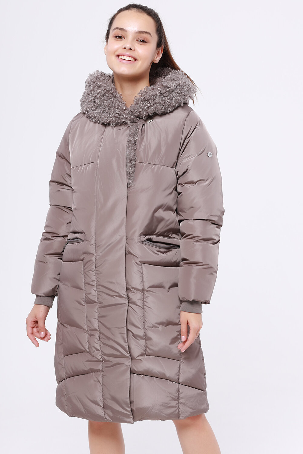 DIMMA Пальто 125073 2109 Какао