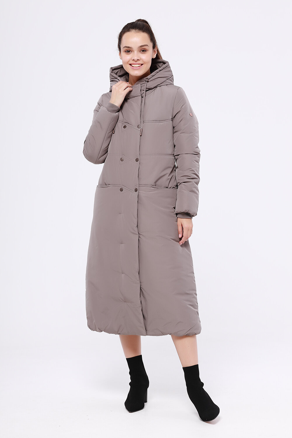 DIMMA Пальто 125080 2103 Табачный