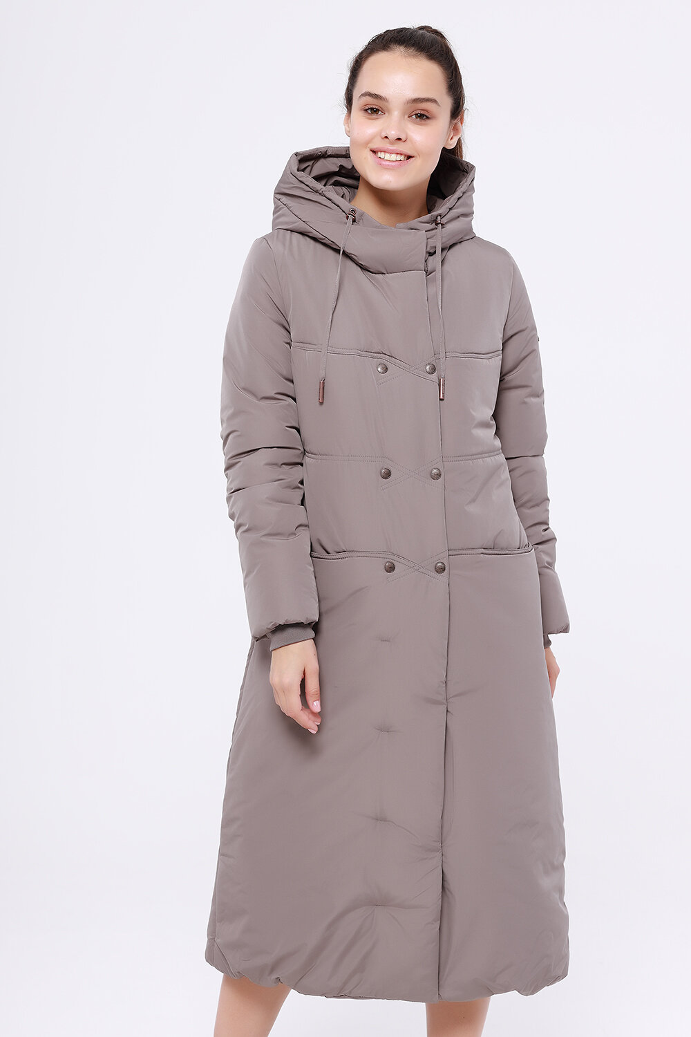 DIMMA Пальто 125080 2103 Табачный