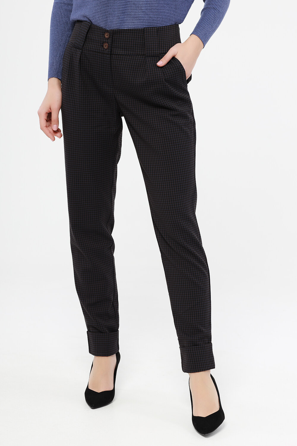 VISERDI Брюки 135180 10039-плс 810960 синий