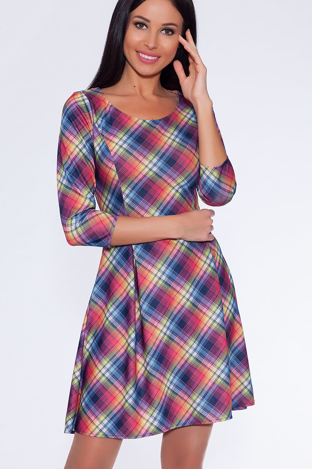 VISERDI Платье 26727 1651-якл 348670 Цветной