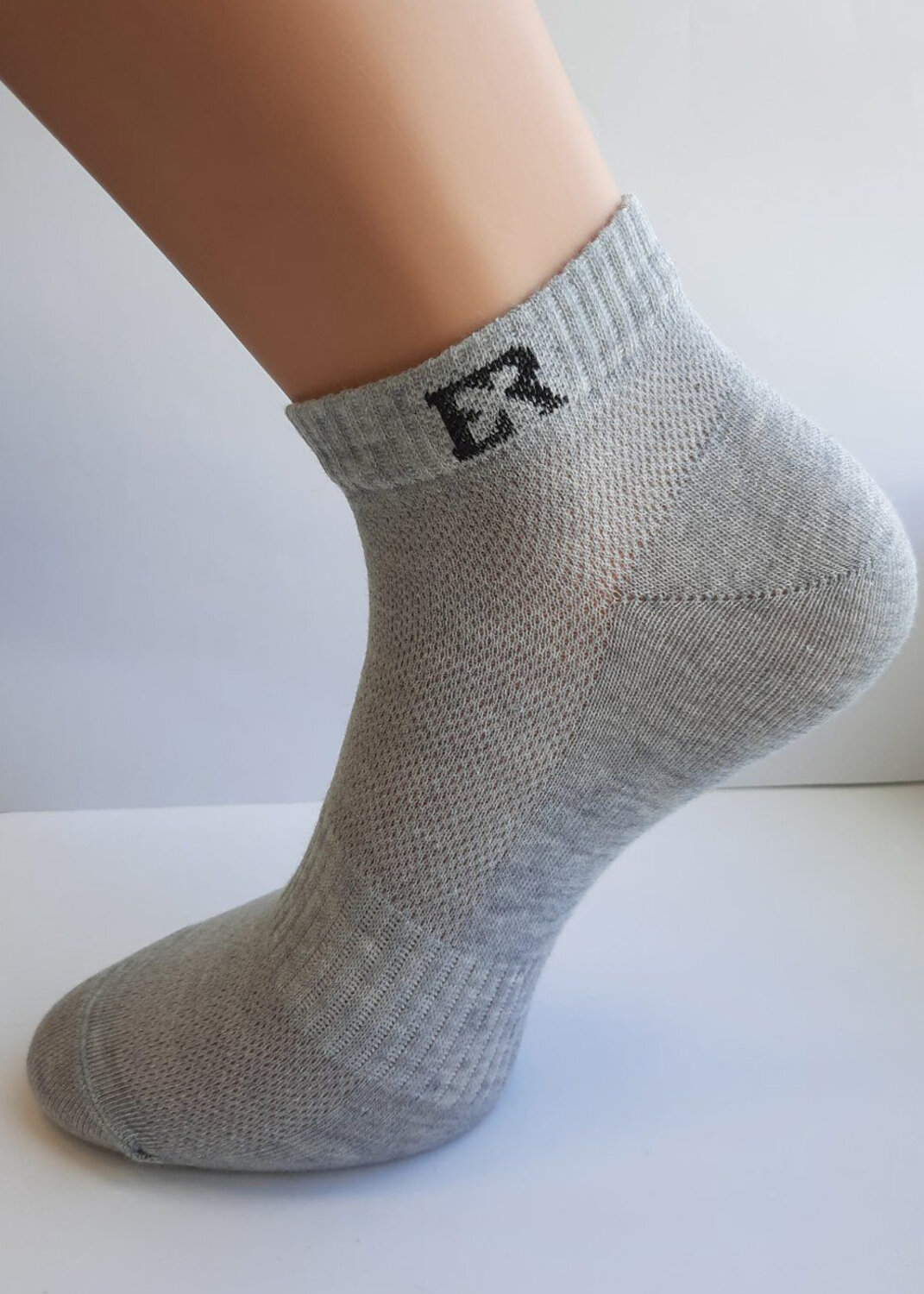 CLEVER Носки 137355 S121 меланж серый