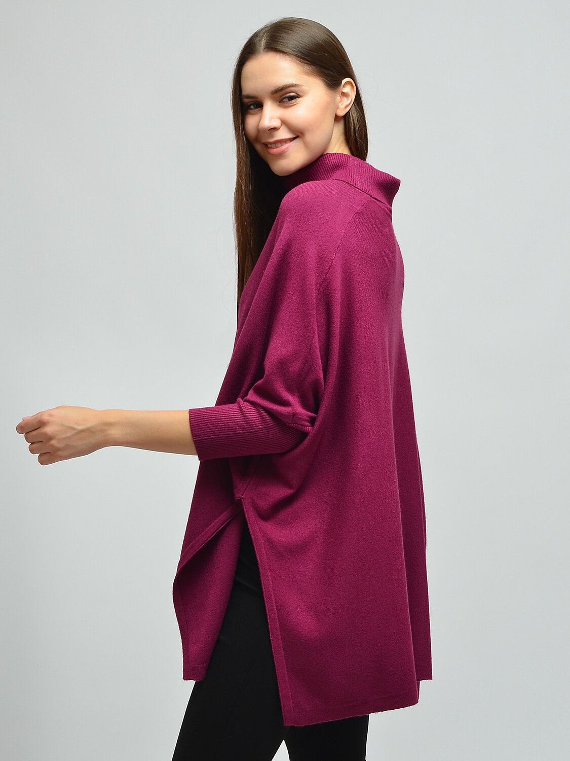 VISERDI Джемпер 137860 7060-флт 110800 фуксия