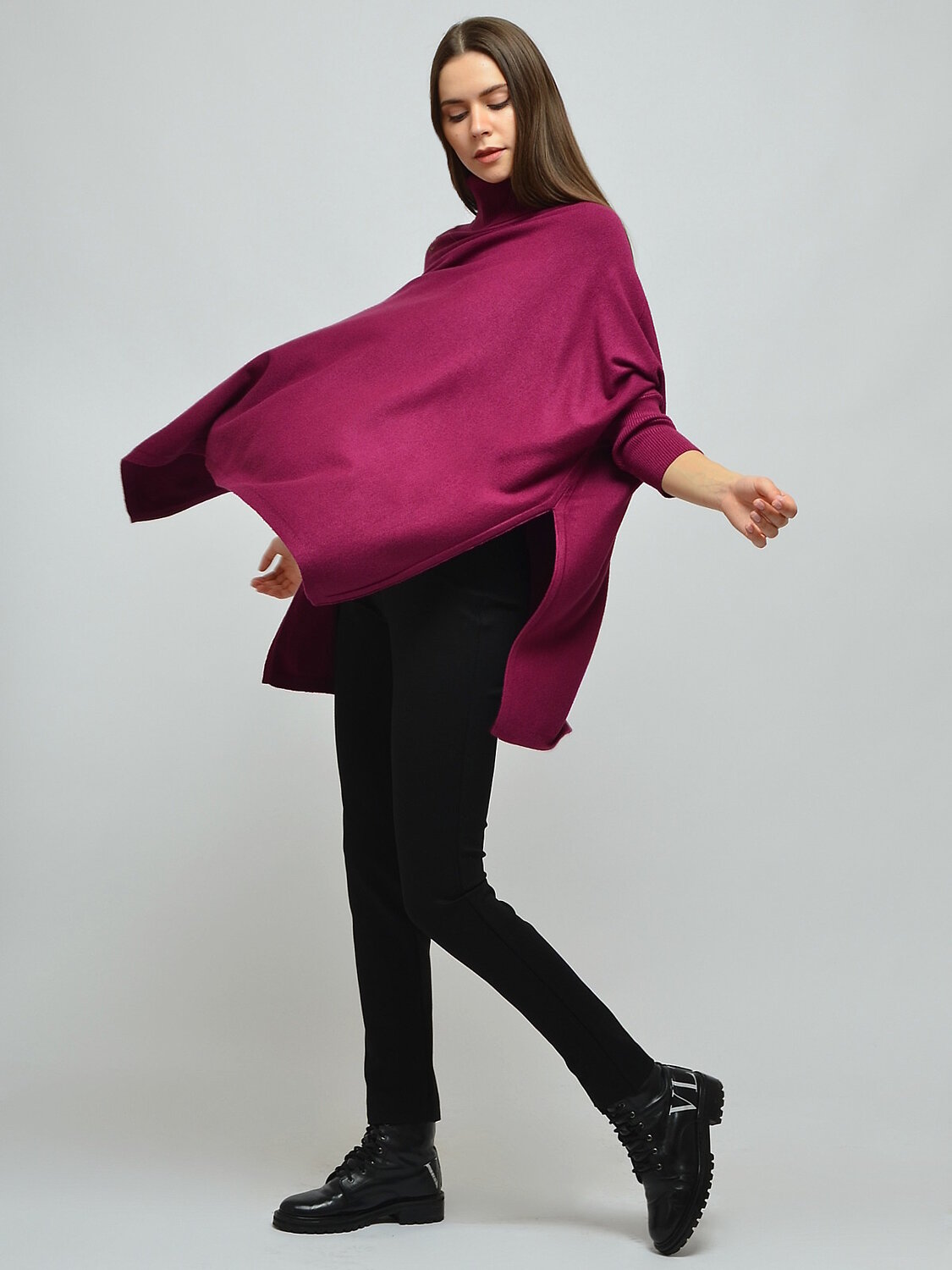 VISERDI Джемпер 137860 7060-флт 110800 фуксия