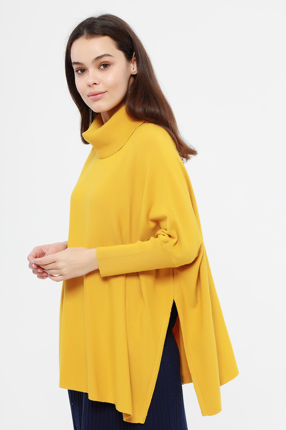 VISERDI Джемпер 137859 7060-грч 110800 горчичный