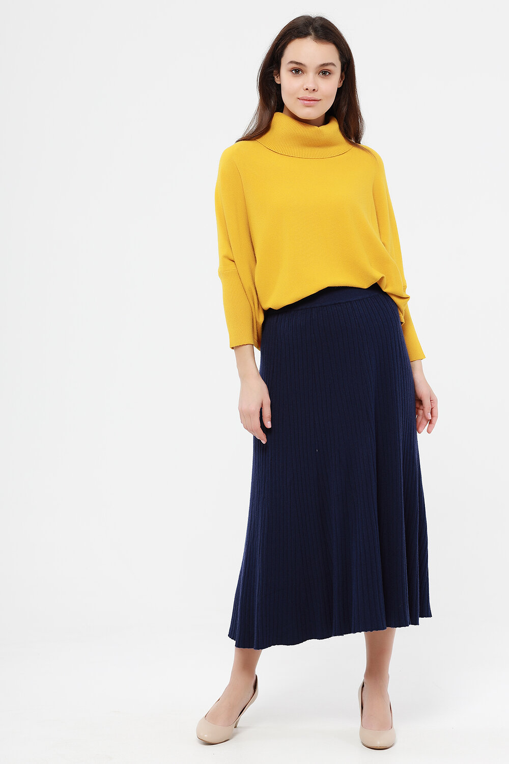 VISERDI Джемпер 137859 7060-грч 110800 горчичный