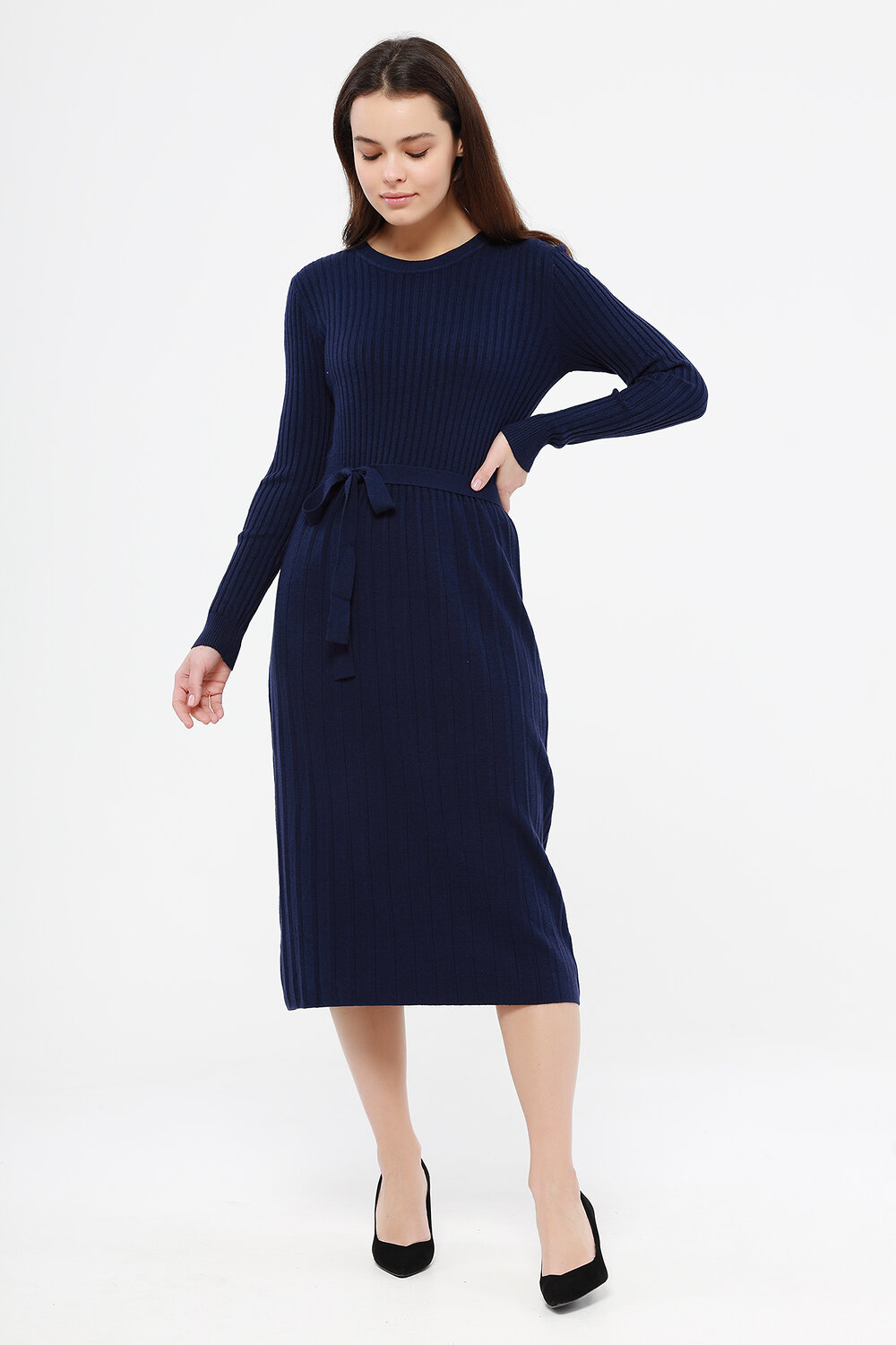 VISERDI Платье 137855 7058-сн 310935 синий