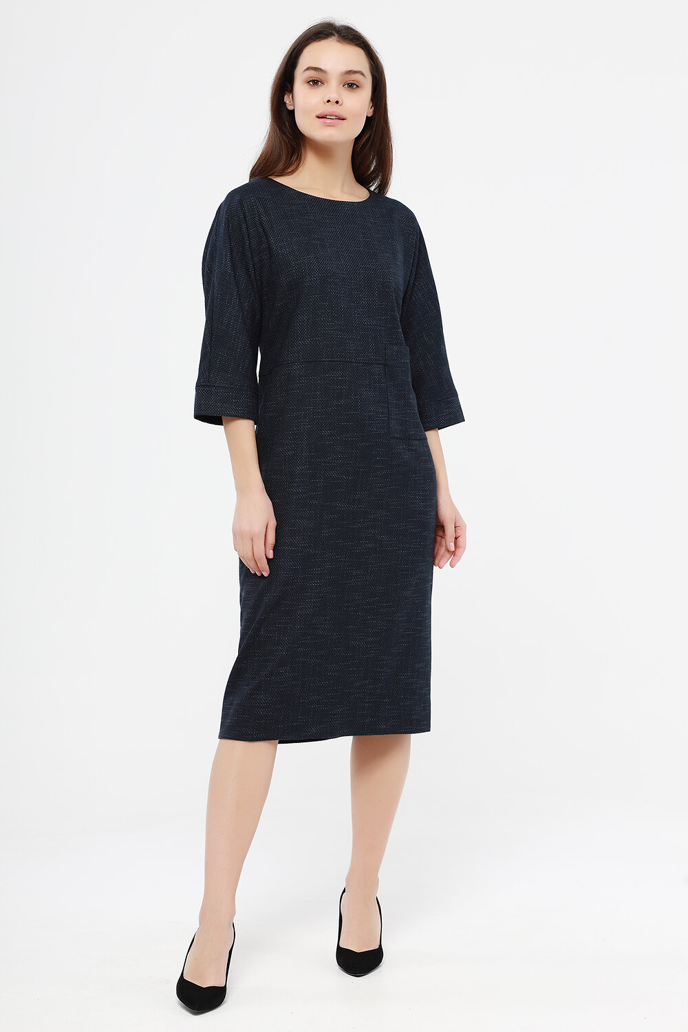 VISERDI Платье 136155 10166-тсн 410980 синий