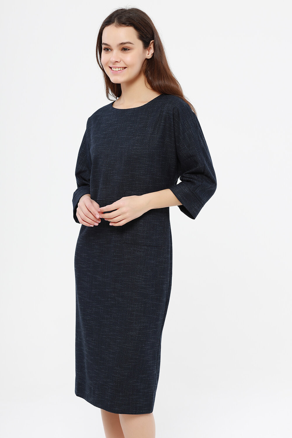 VISERDI Платье 136155 10166-тсн 410980 синий