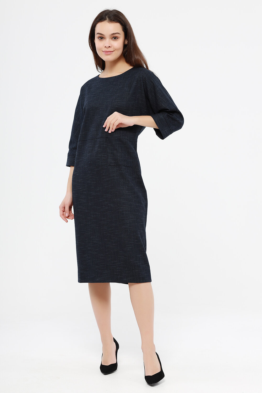 VISERDI Платье 136155 10166-тсн 410980 синий