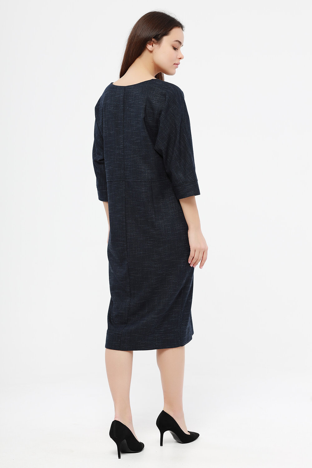 VISERDI Платье 136155 10166-тсн 410980 синий