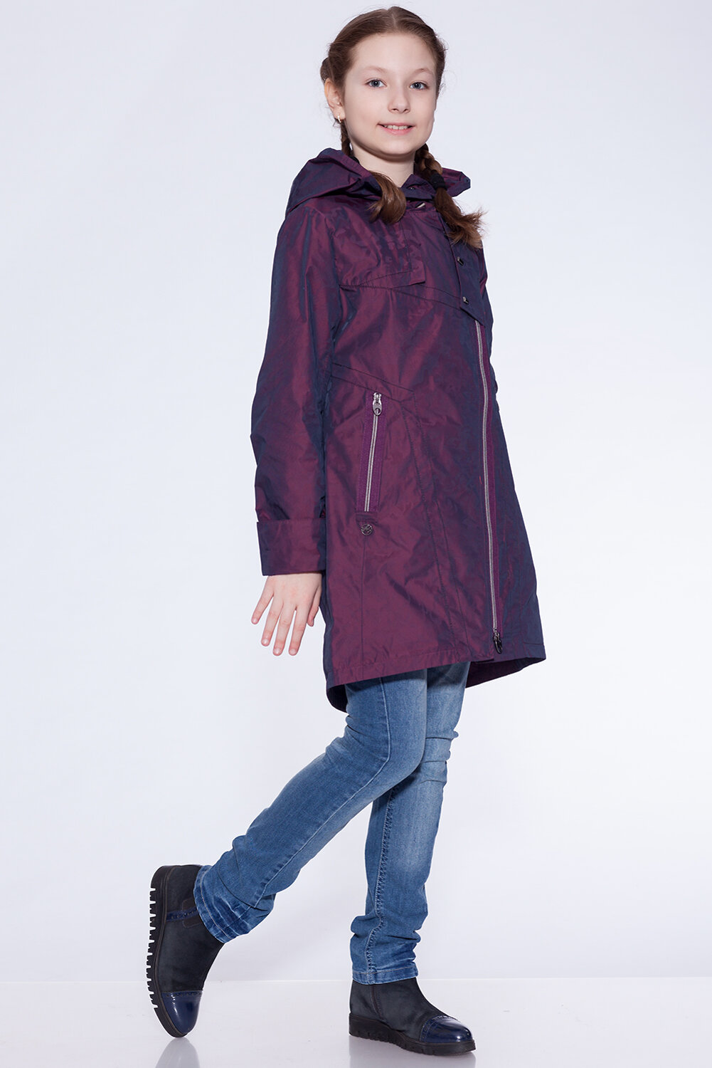 DIMMA Плащ 26960 31833 Темно-фиолетовый