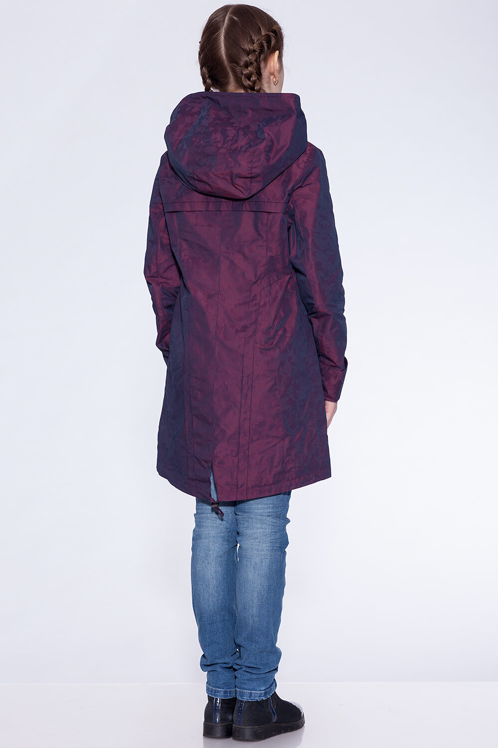 DIMMA Плащ 26960 31833 Темно-фиолетовый