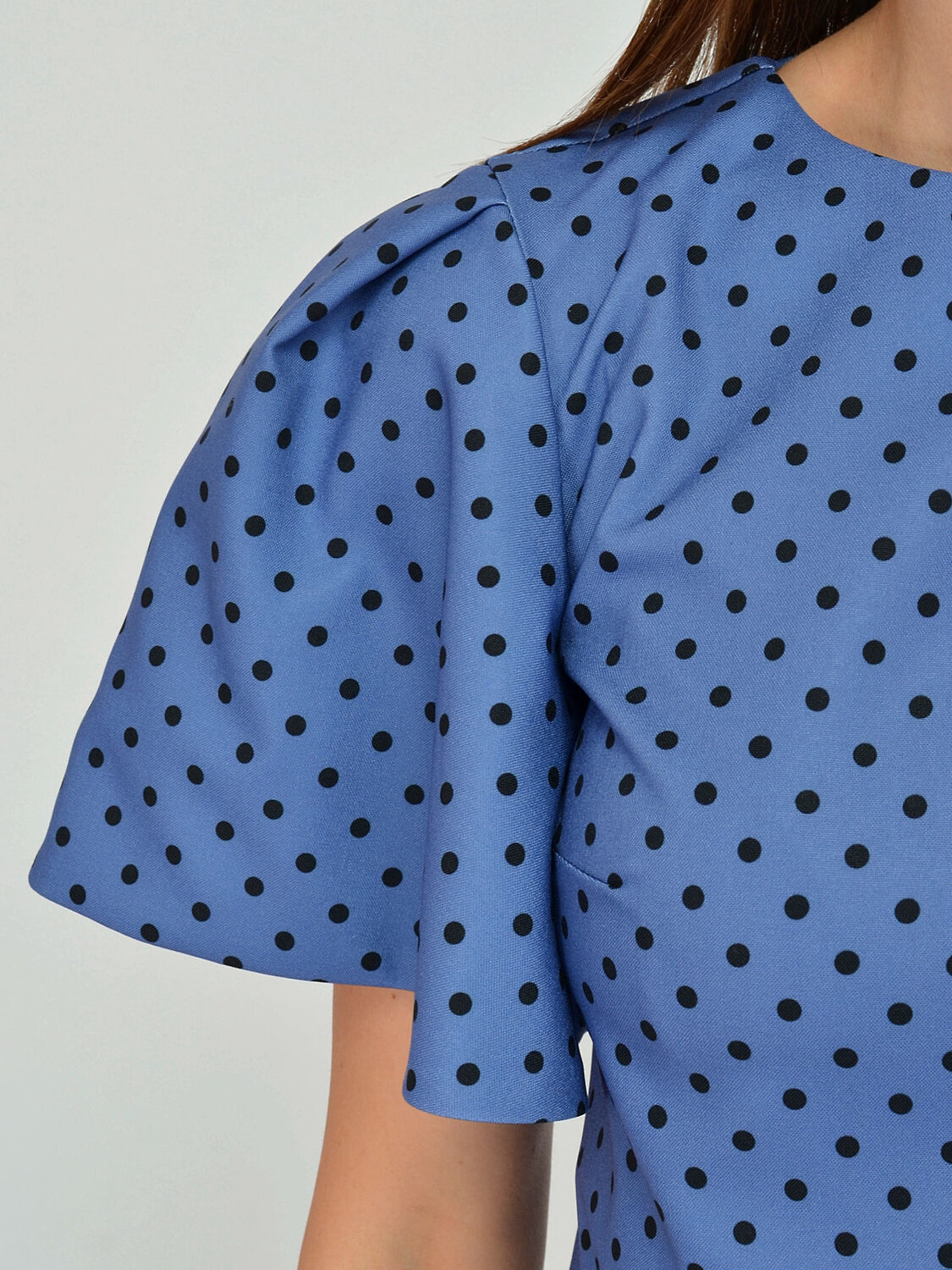 VISERDI Платье 140626 4264-джг 459890 серо-синий