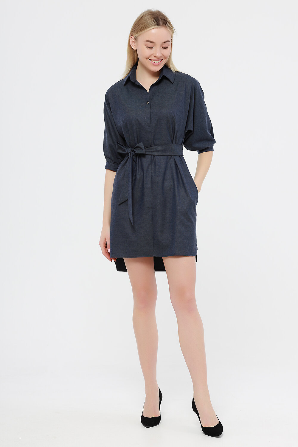 VISERDI Платье 141896 4295-дсн 410700 синий