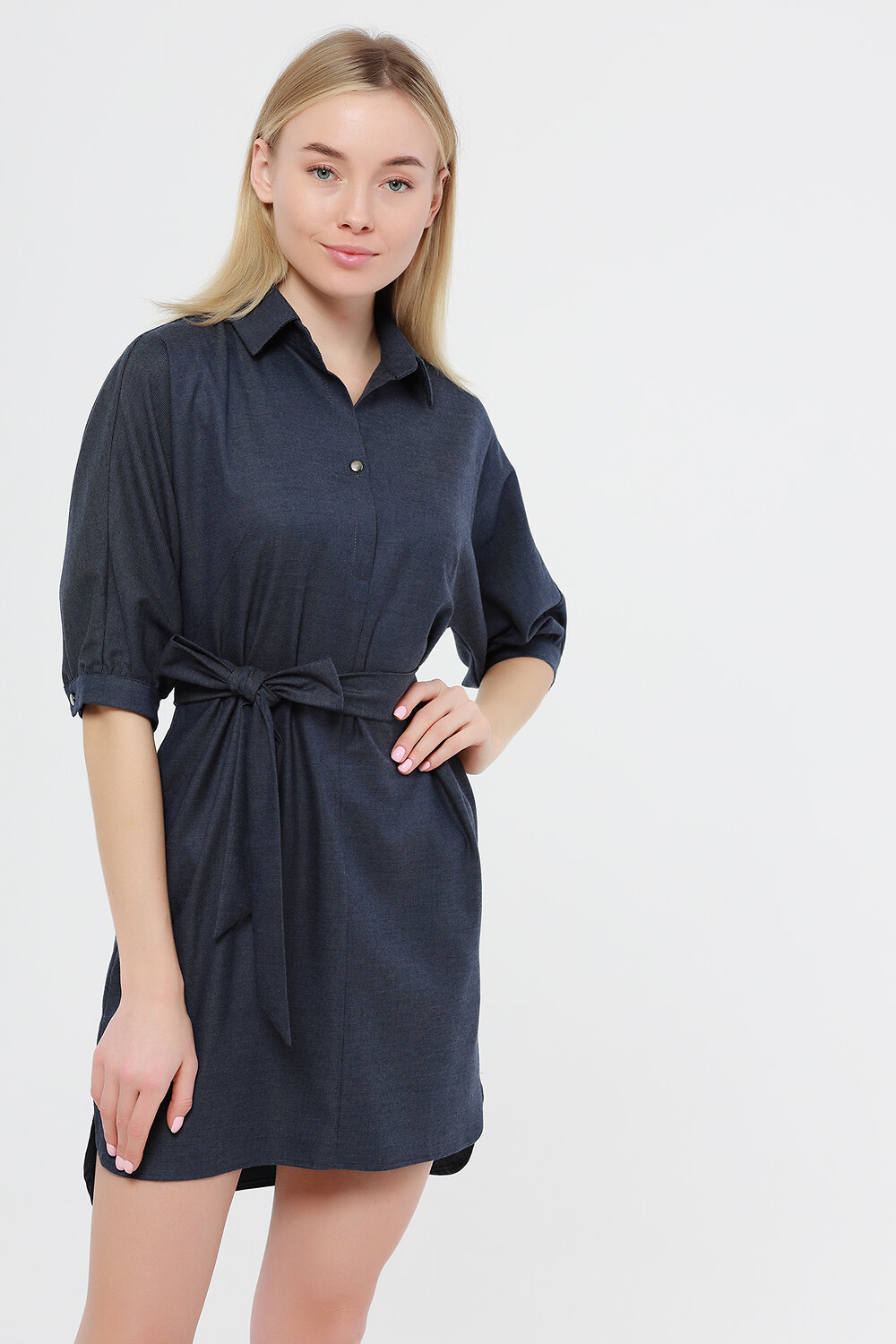 VISERDI Платье 141896 4295-дсн 410700 синий