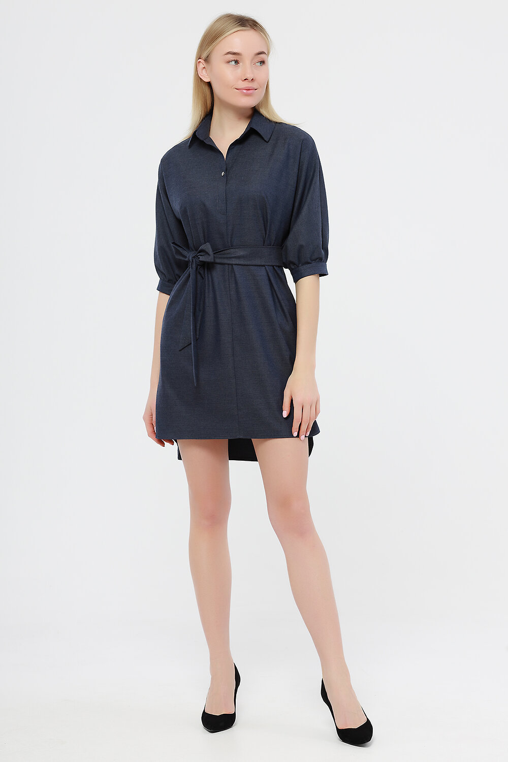 VISERDI Платье 141896 4295-дсн 410700 синий