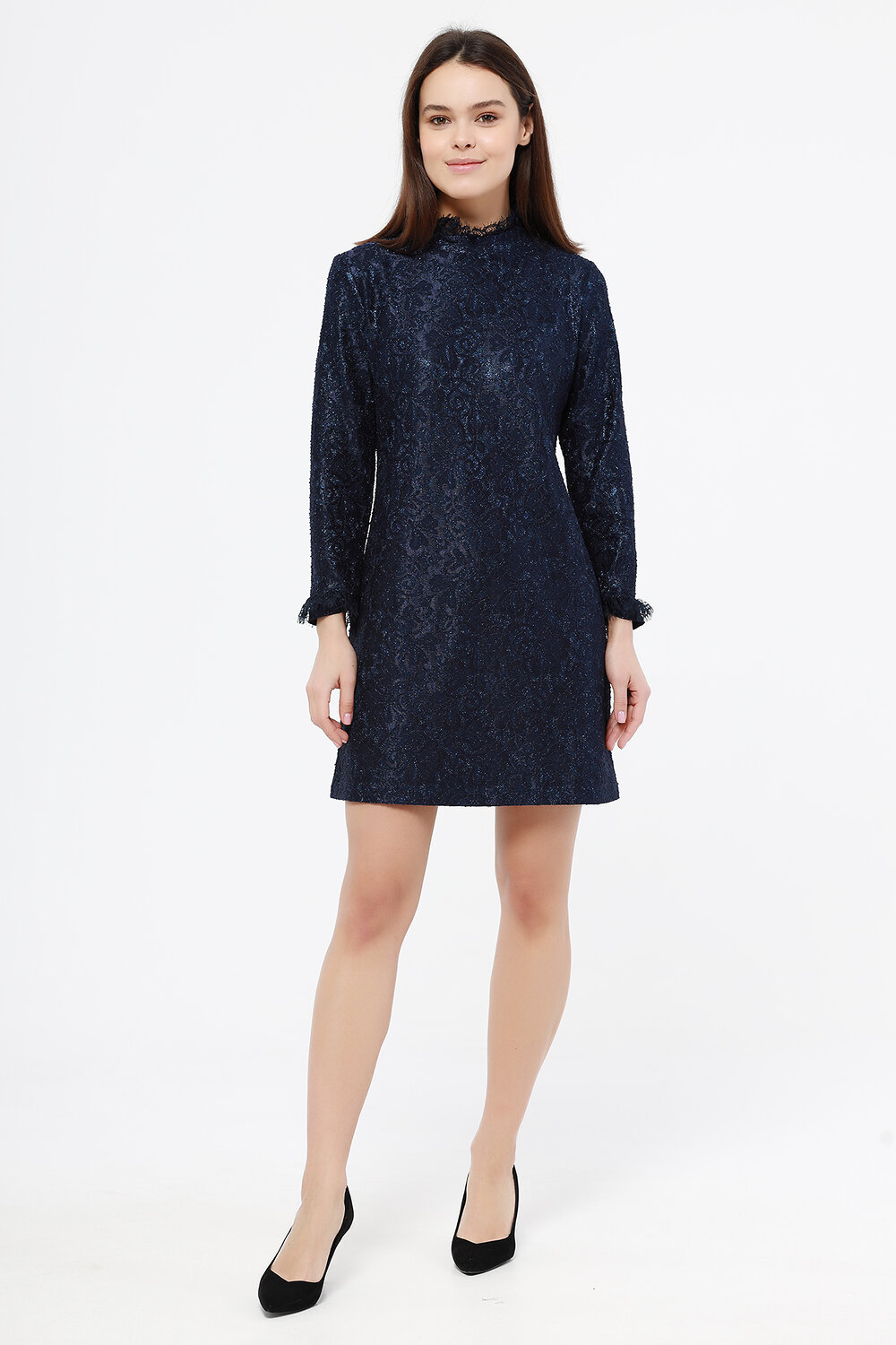 VISERDI Платье 142104 1885-син 410860 синий