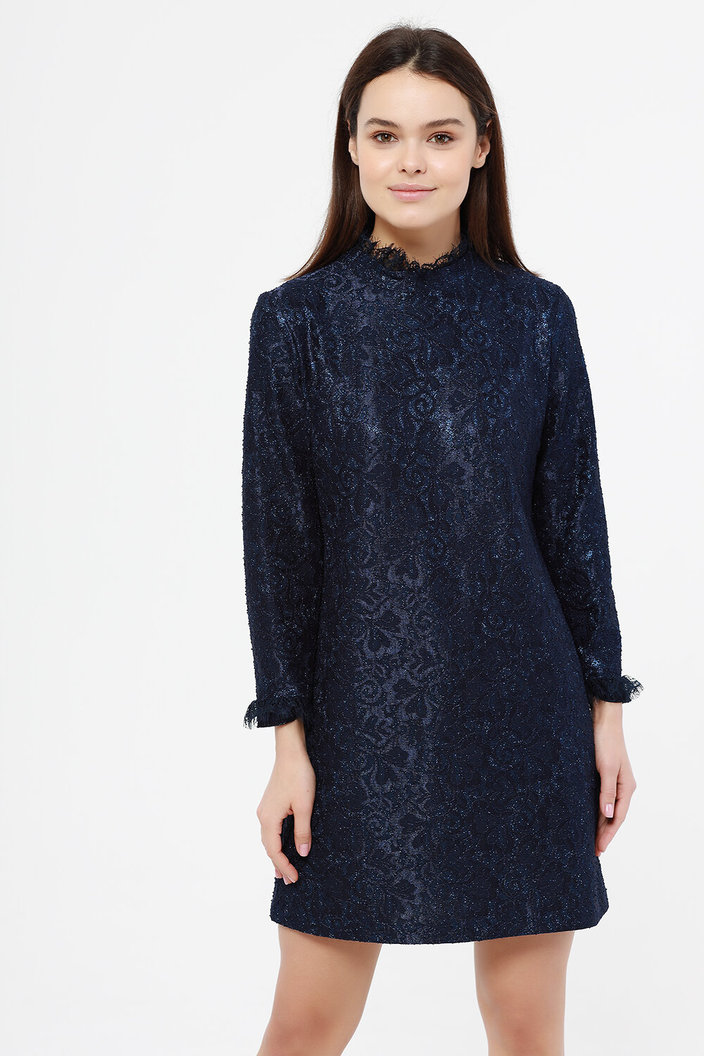 VISERDI Платье 142104 1885-син 410860 синий