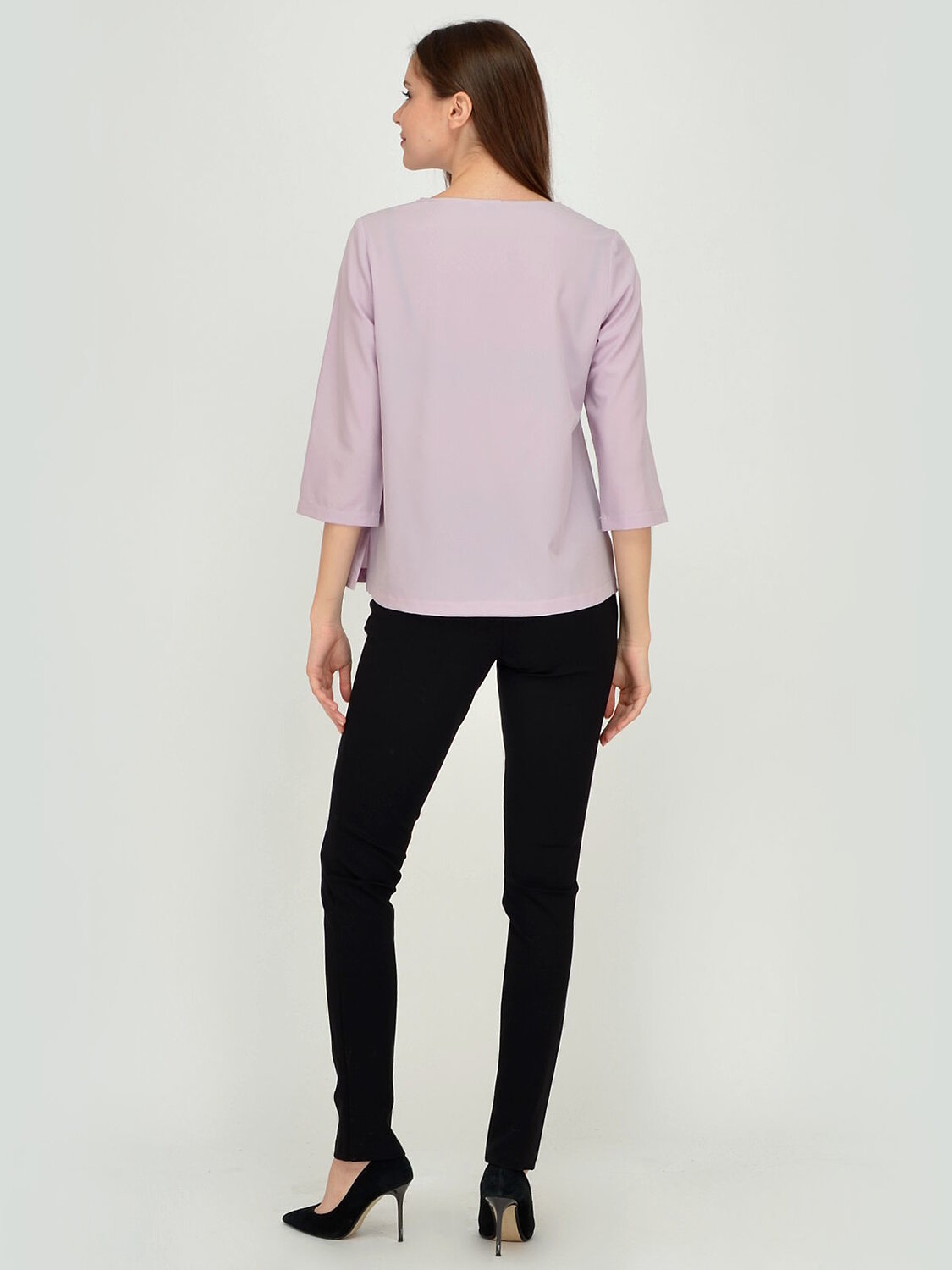 VISERDI Блузка 147787 10144-блр 210480 розовый