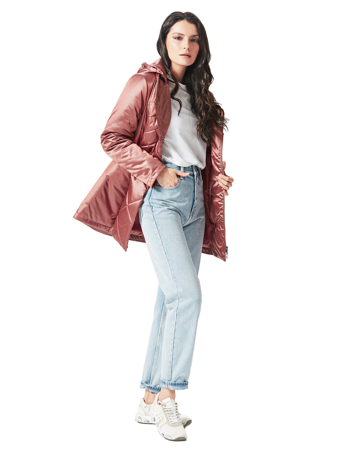 DIMMA Куртка 151782 2049 Пепельно-розовый