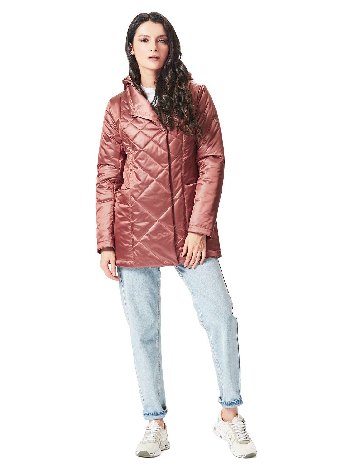 DIMMA Куртка 151782 2049 Пепельно-розовый