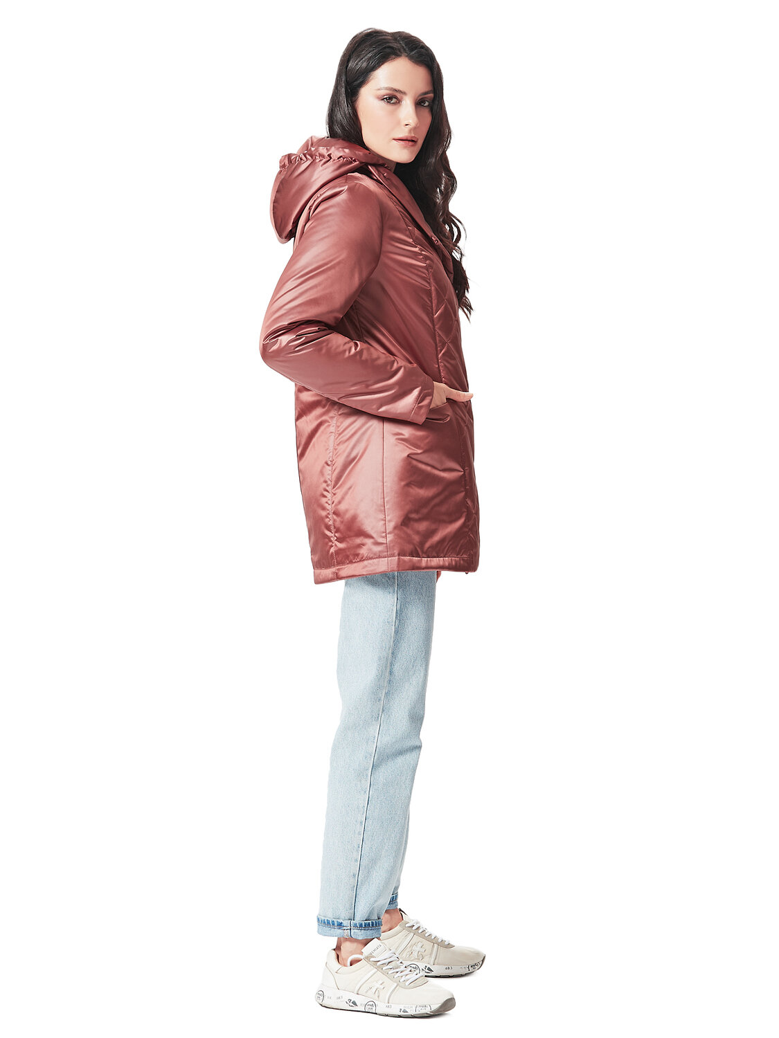 DIMMA Куртка 151782 2049 Пепельно-розовый