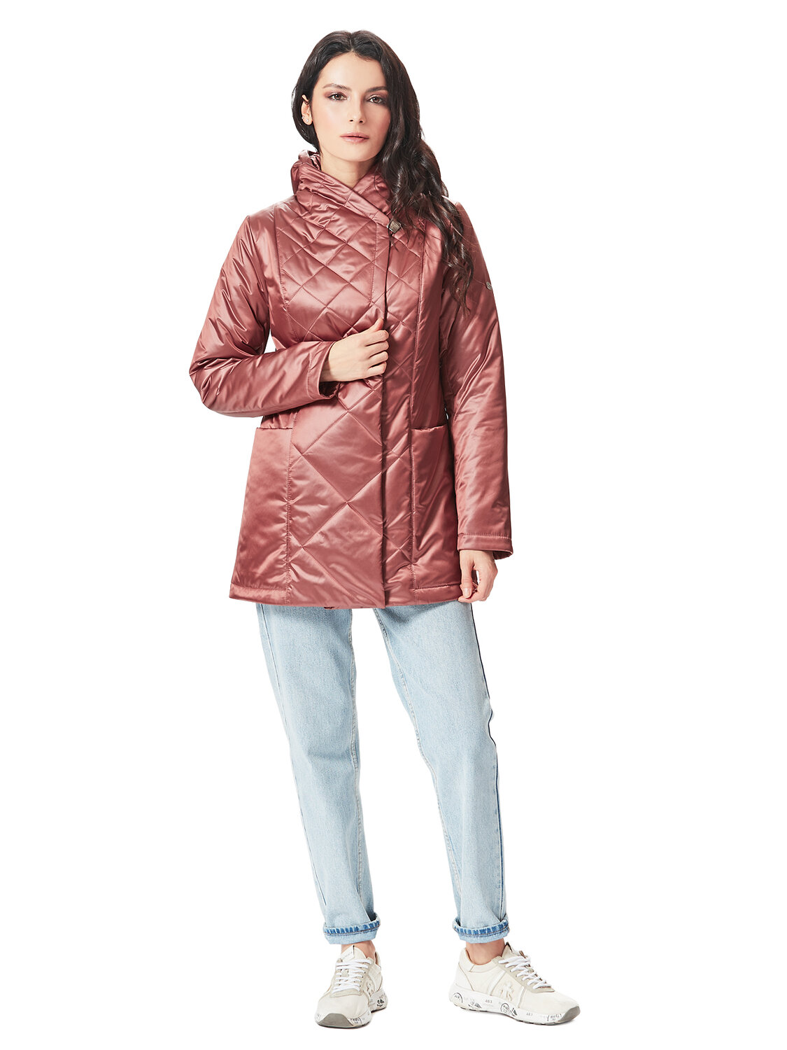 DIMMA Куртка 151782 2049 Пепельно-розовый