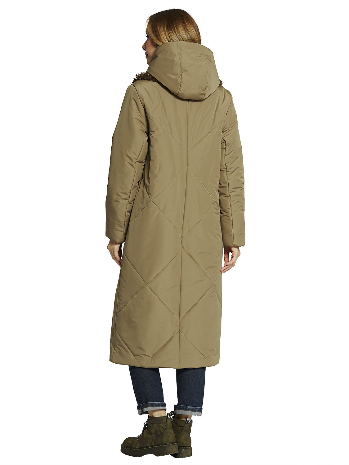 DIMMA Пальто 151872 2116 Хаки