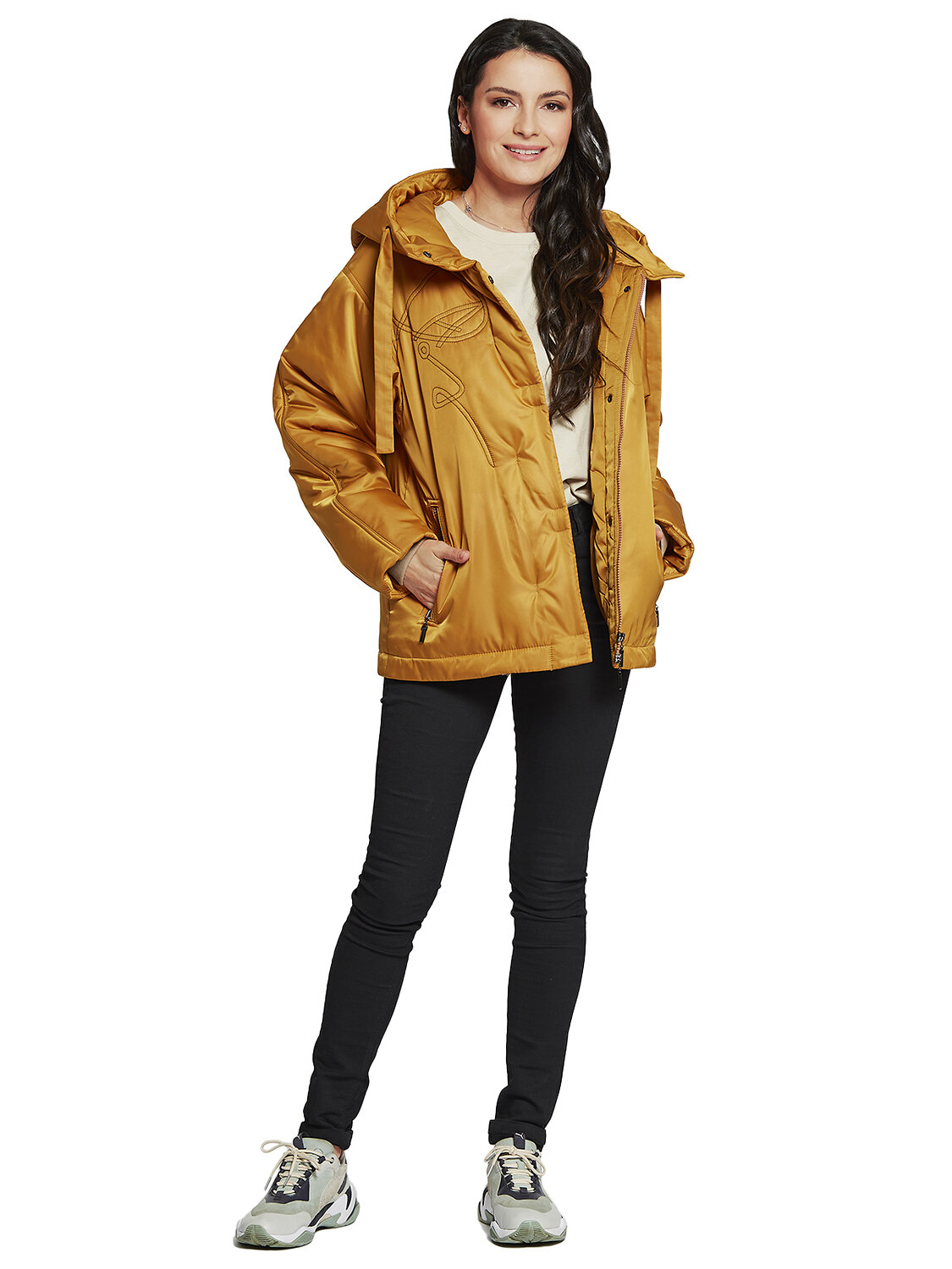 DIMMA Куртка 151900 2117 Охра