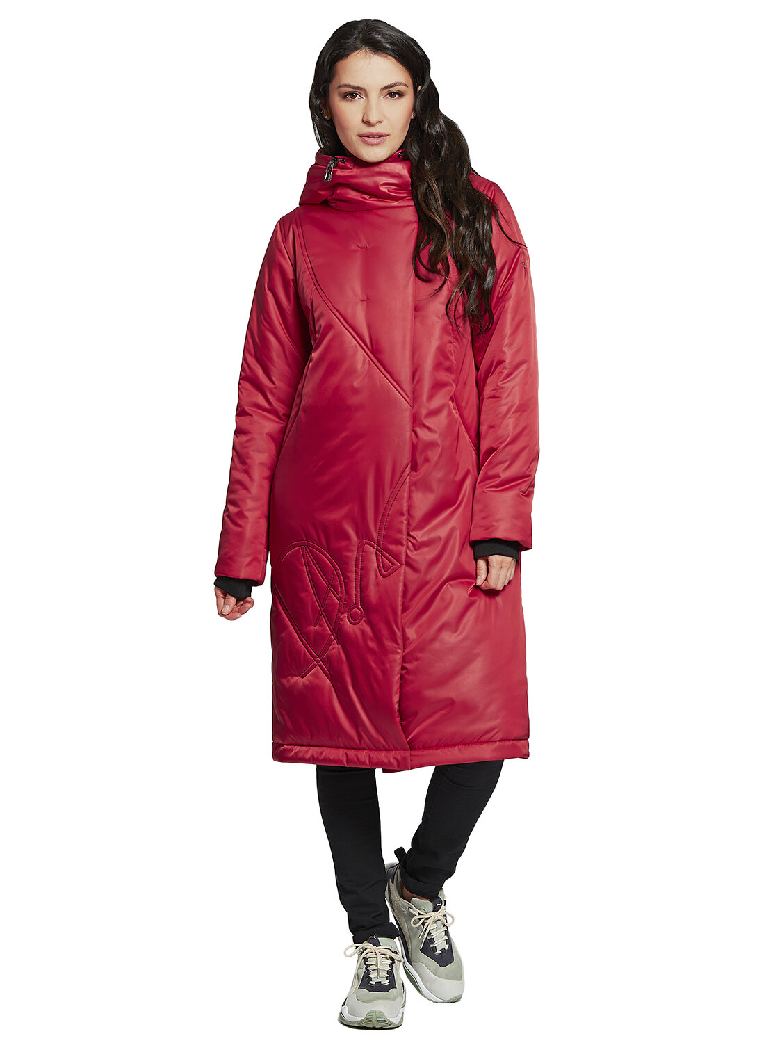 DIMMA Пальто 151925 2118 Красный