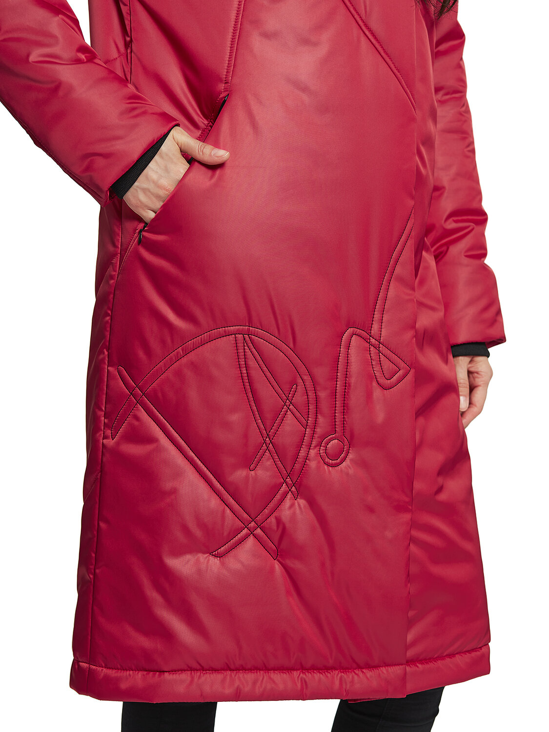 DIMMA Пальто 151925 2118 Красный