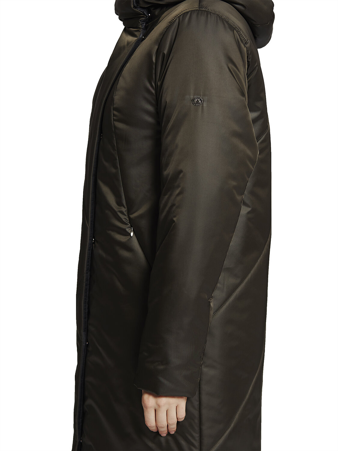 DIMMA Пальто 151928 2118 Темный хаки