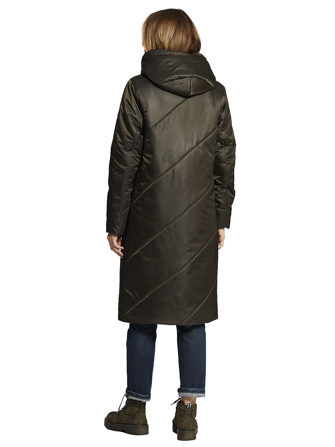 DIMMA Пальто 151928 2118 Темный хаки