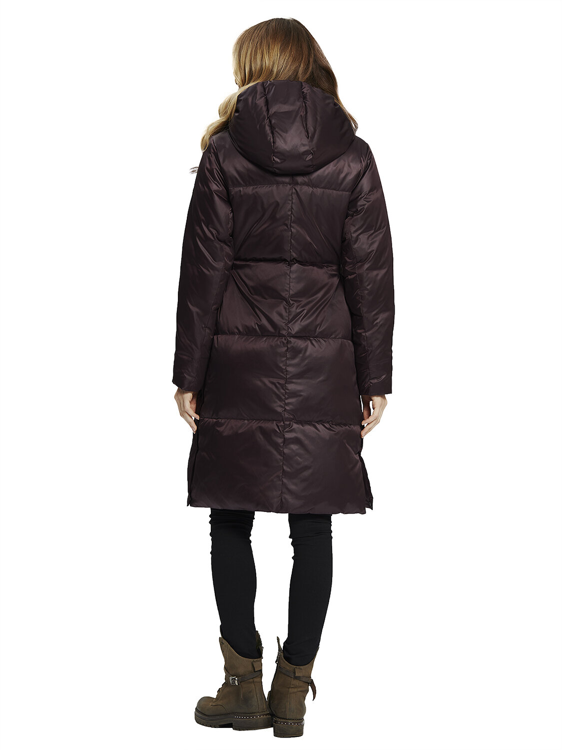 DIMMA Пальто 151930 2119 Баклажановый