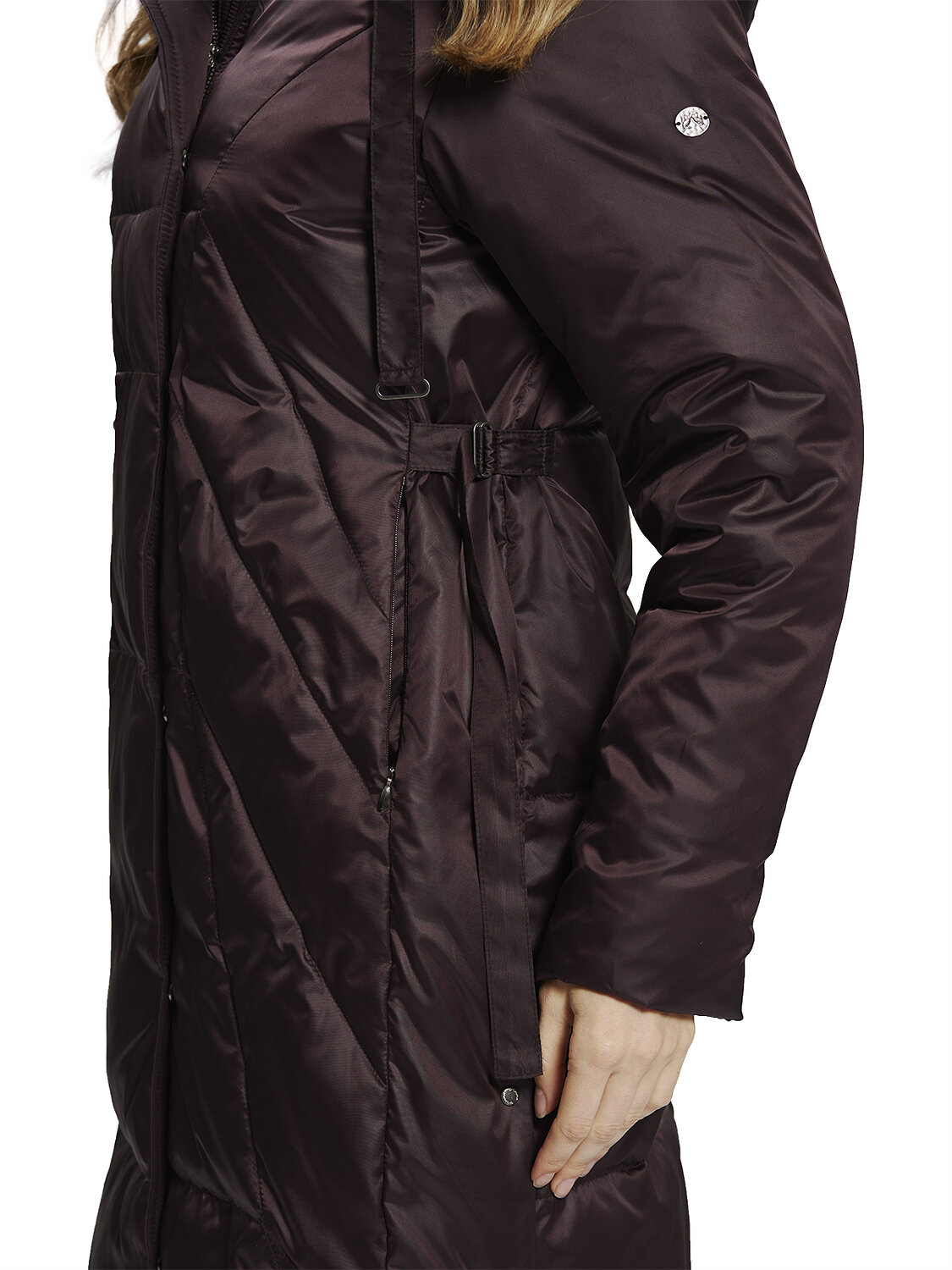 DIMMA Пальто 151930 2119 Баклажановый