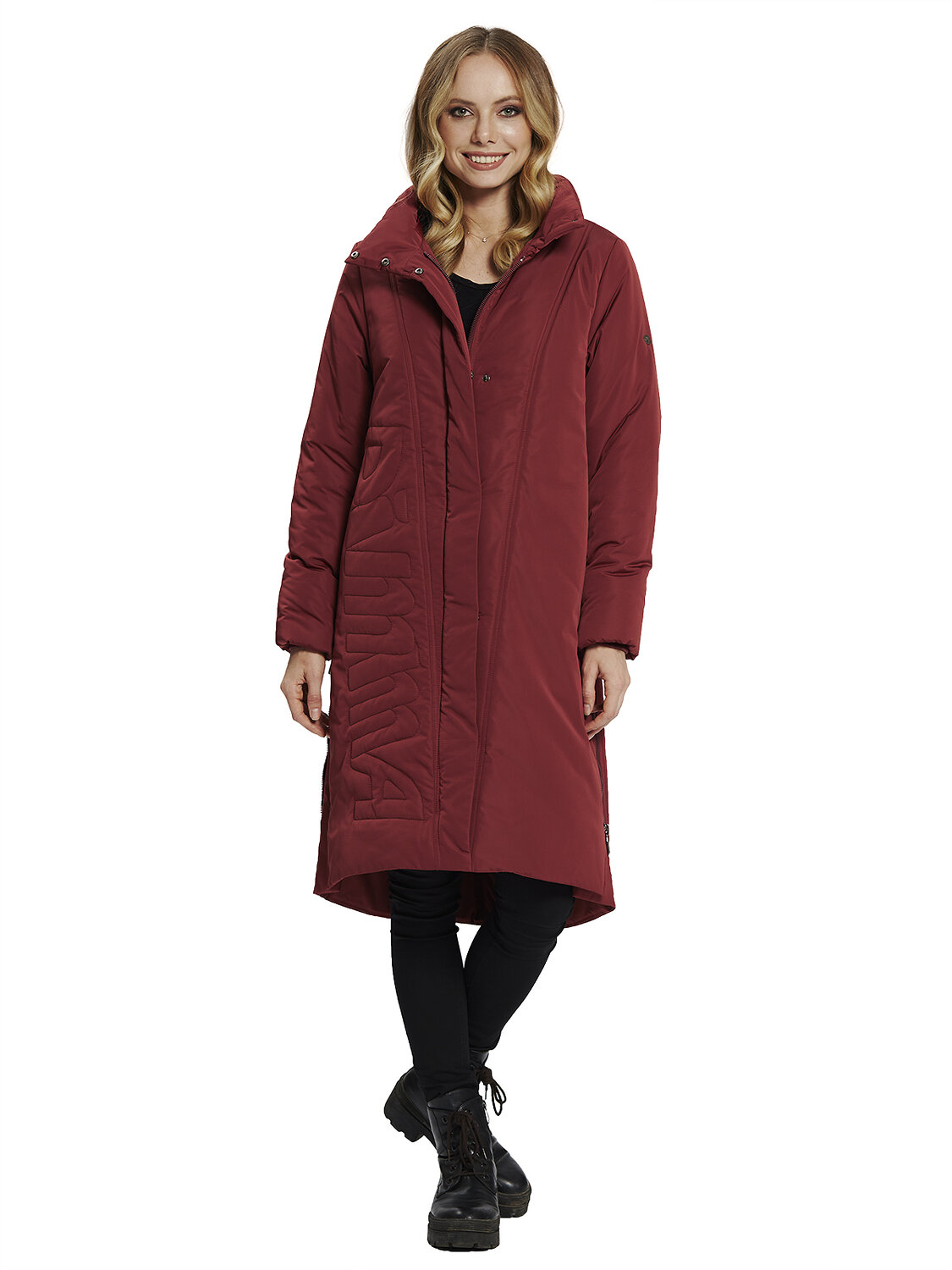 DIMMA Пальто 151934 2120 Кирпичный