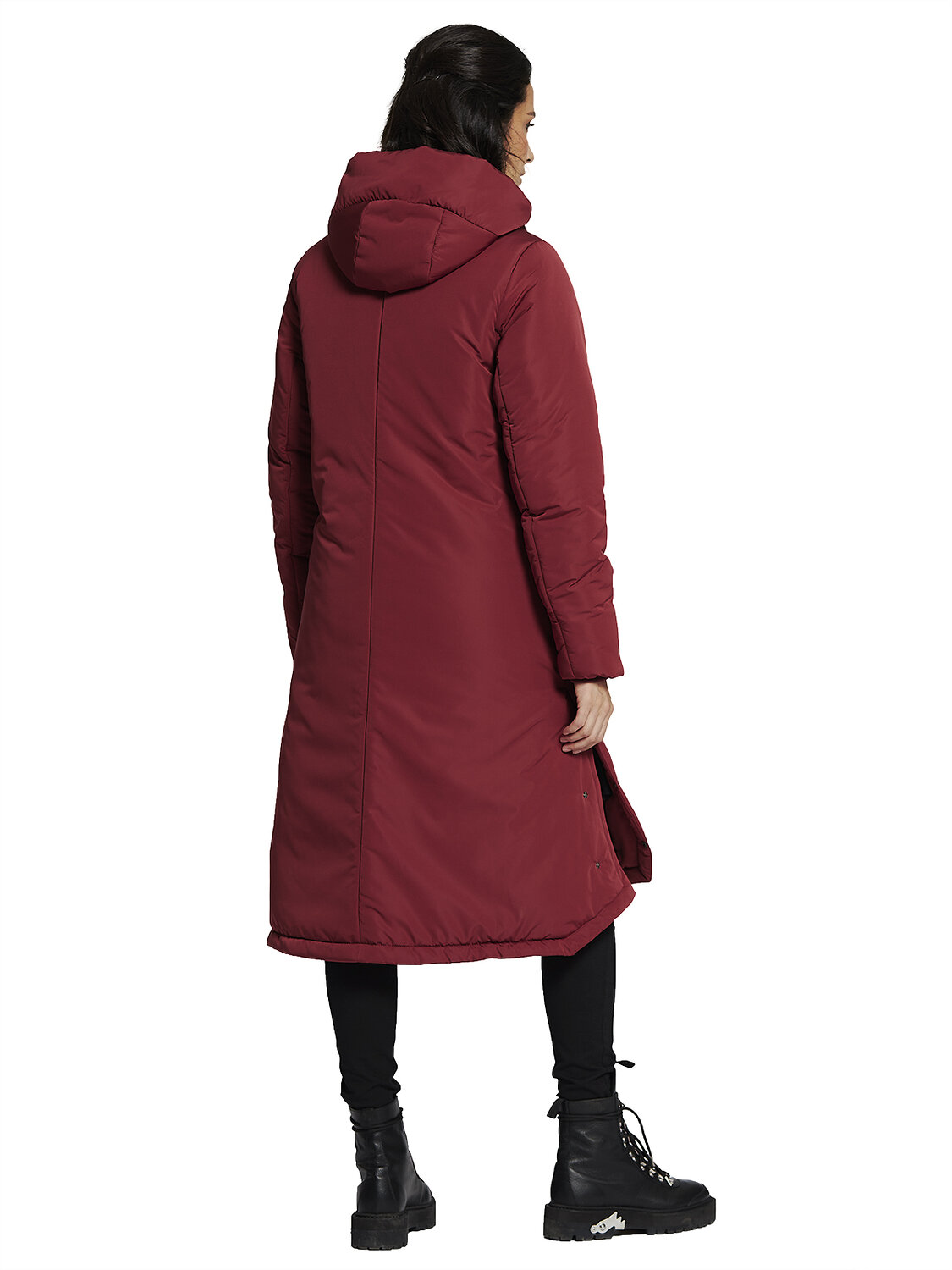 DIMMA Пальто 151951 2121 Бордовый