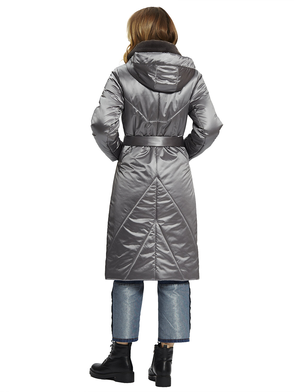 DIMMA Пальто 151956 2122 Серый