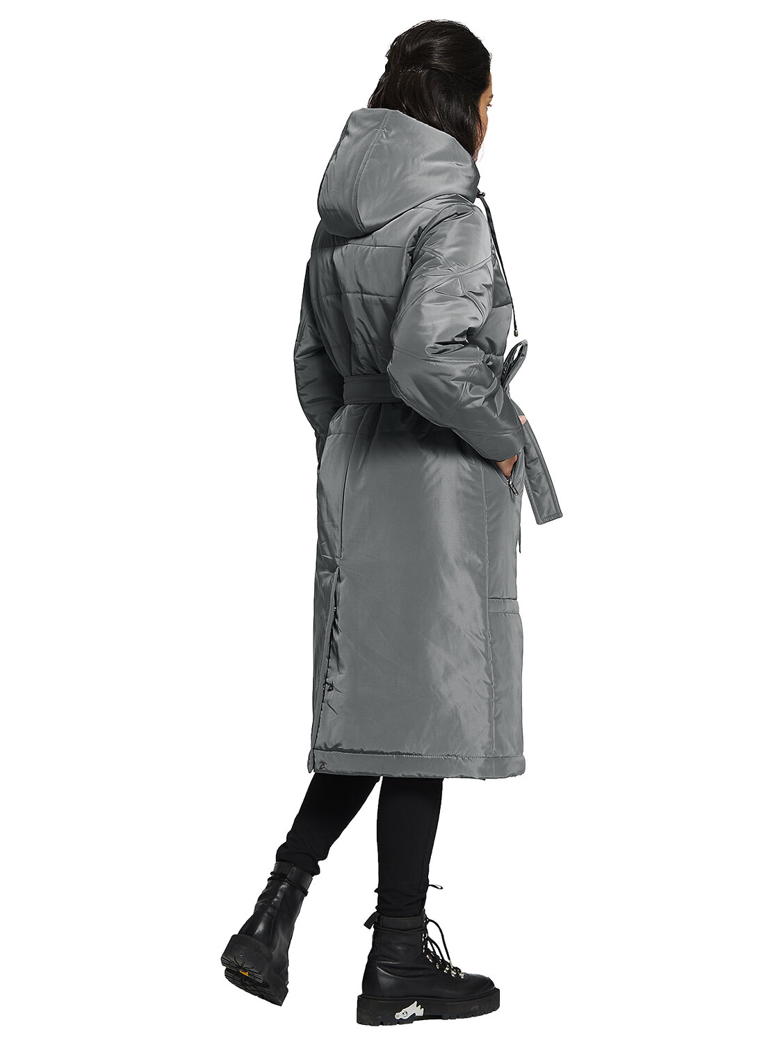 DIMMA Пальто 151961 2123 Серо-зеленый