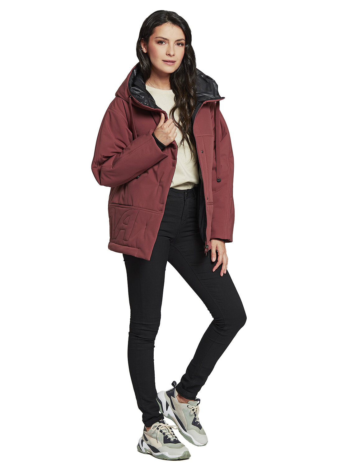 DIMMA Куртка 151964 2124 Кирпичный