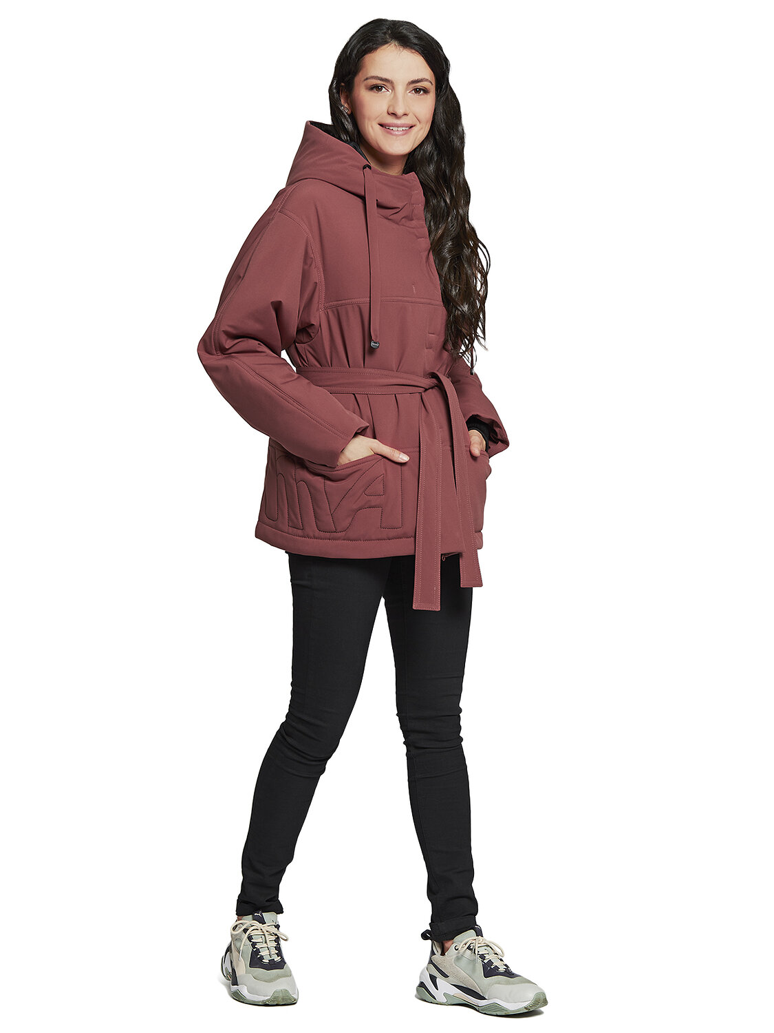 DIMMA Куртка 151964 2124 Кирпичный