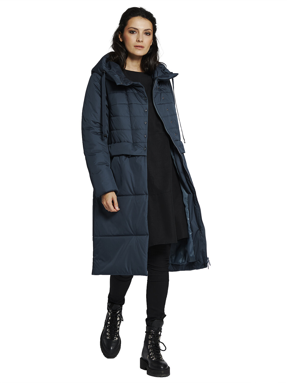 DIMMA Пальто 151969 2125 Сине-зеленый