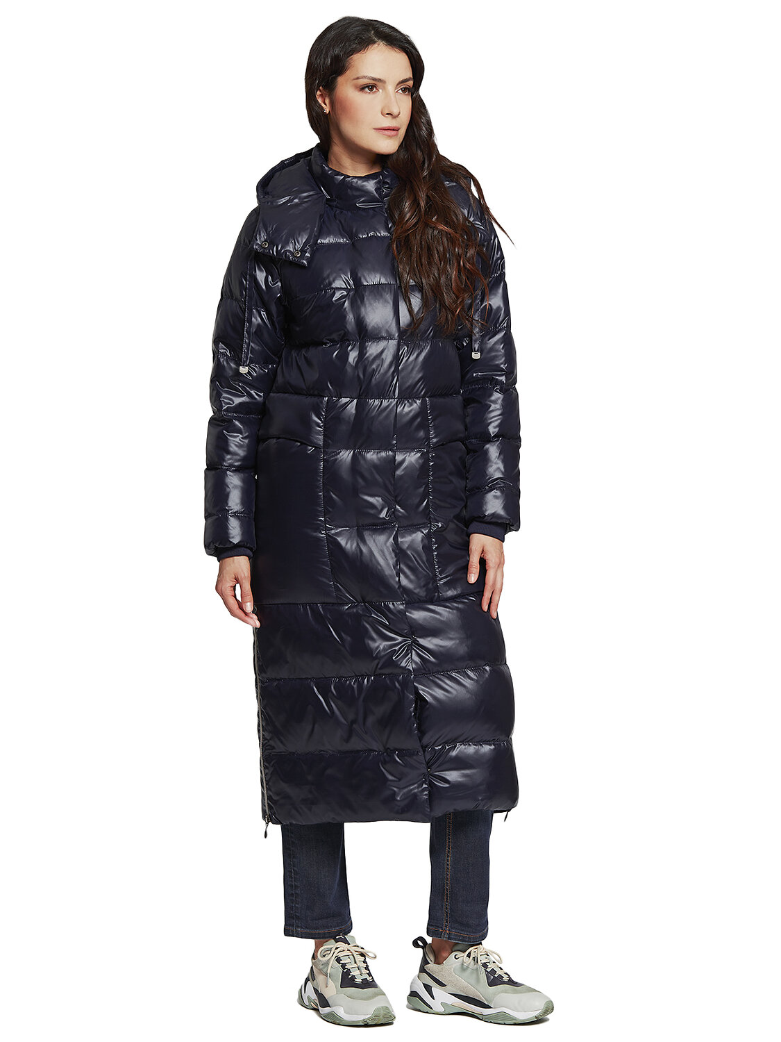 DIMMA Пальто 151971 2127 Темно-синий