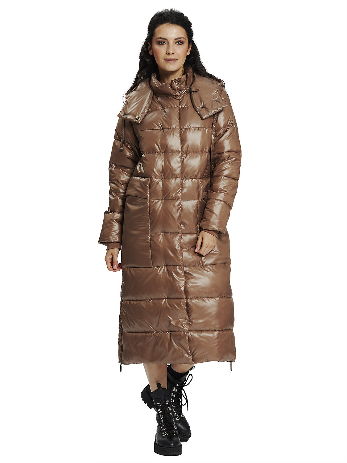 DIMMA Пальто 151972 2127 Темно-бежевый