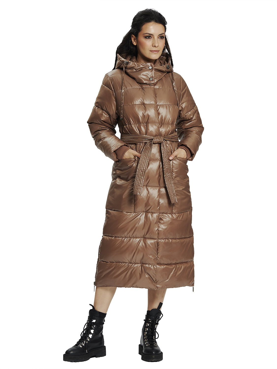 DIMMA Пальто 151972 2127 Темно-бежевый