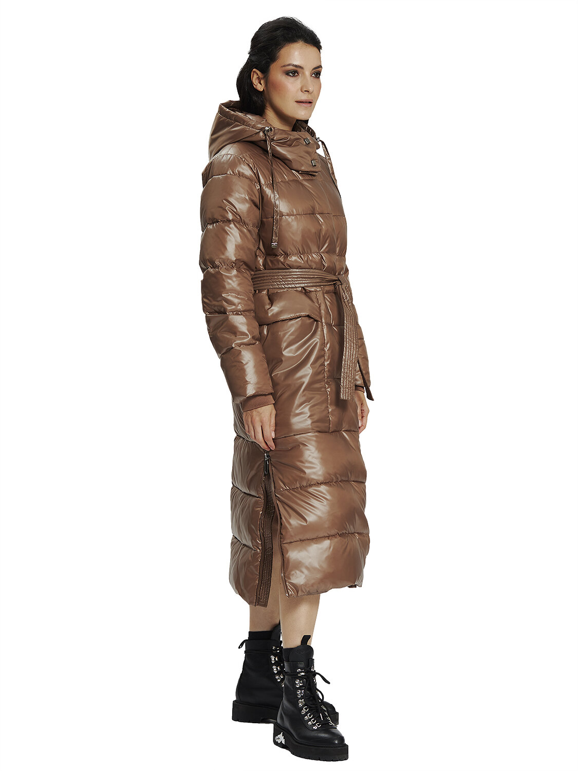 DIMMA Пальто 151972 2127 Темно-бежевый